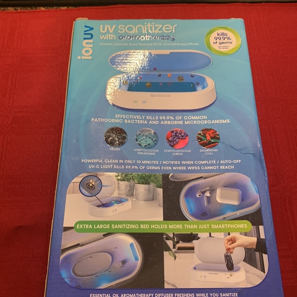 UV Sanitizer with Aromatherapy - Picture 4 of 5